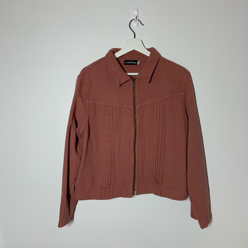 Vintage western cropped jacket